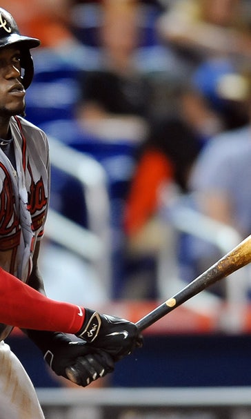 Braves trade outfielder Cameron Maybin to Tigers